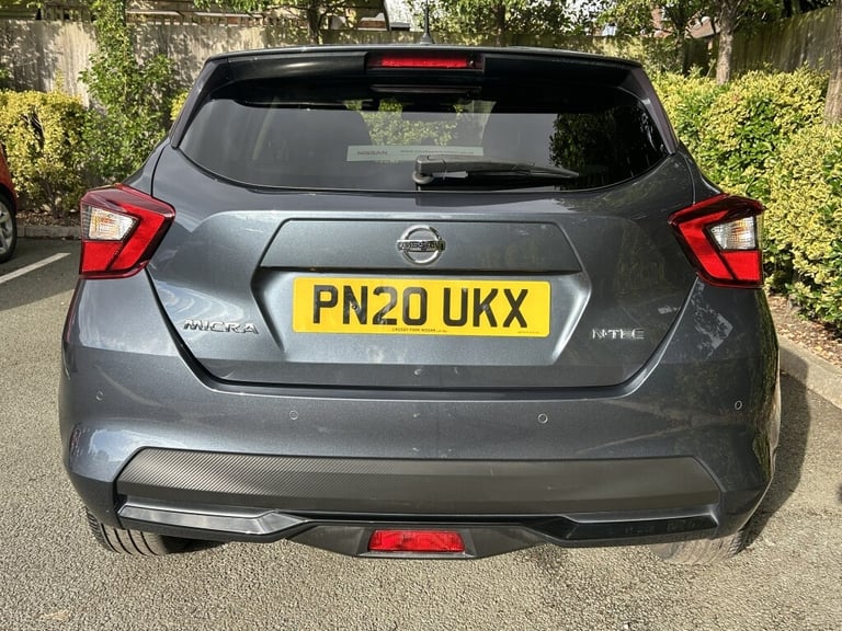 2020 Nissan Micra 1.0 IG-T 100 N-Tec 5dr HATCHBACK PETROL Manual