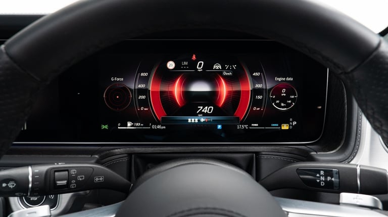 2025 Mercedes-Benz G Class (25 Reg) G500 3.0 AMG Line Premium Plus 4Matic (Manufaktur) Estate Pet...