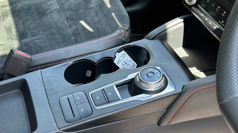 2023 Ford Kuga 2.5 FHEV Black Package Edition 5dr CVT SUV Hybrid Ele Automatic