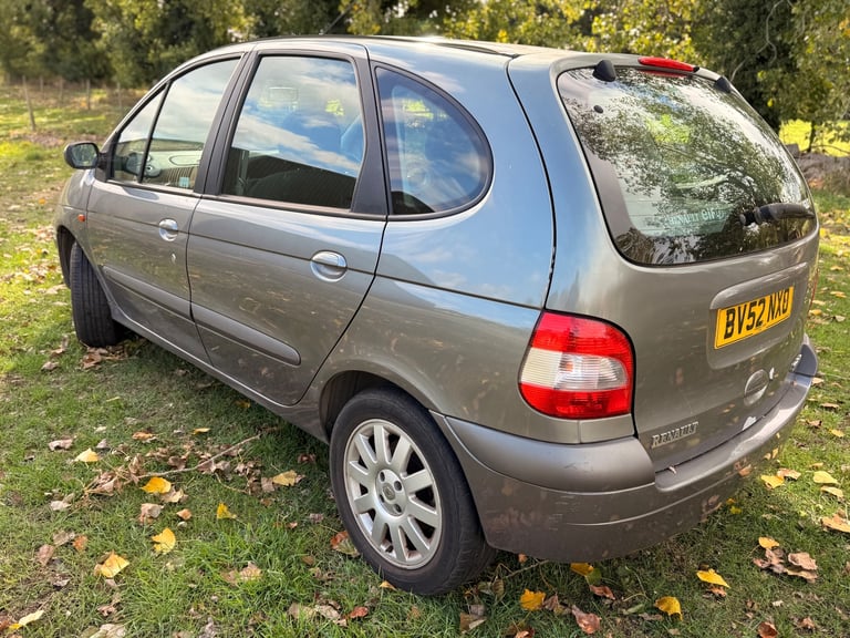 RENAULT SCENIC - CHEAP & RELIABLE 