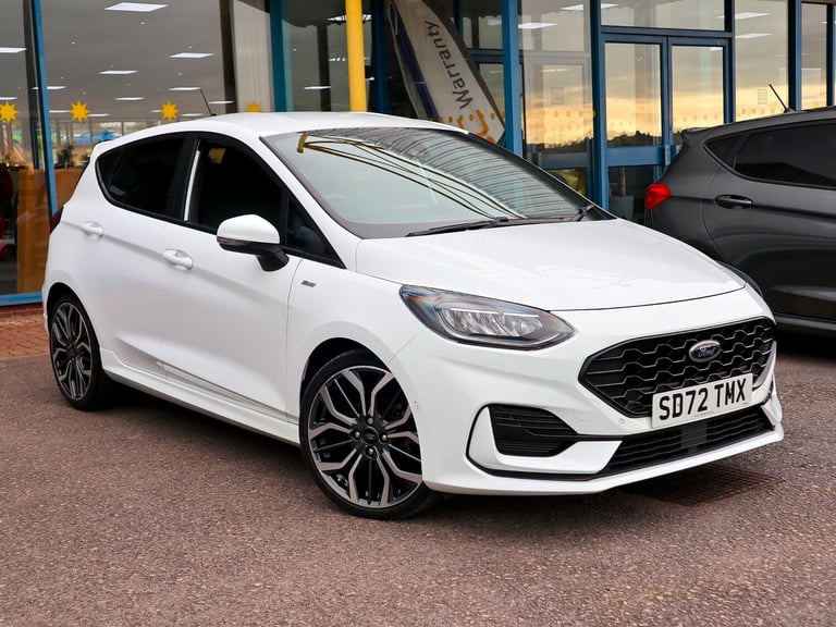 2022 Ford Fiesta 1.0 ST-Line X Edition EcoBoost MHEV 5DR Hatch Petrol hybrid Hatch Hybrid Automatic