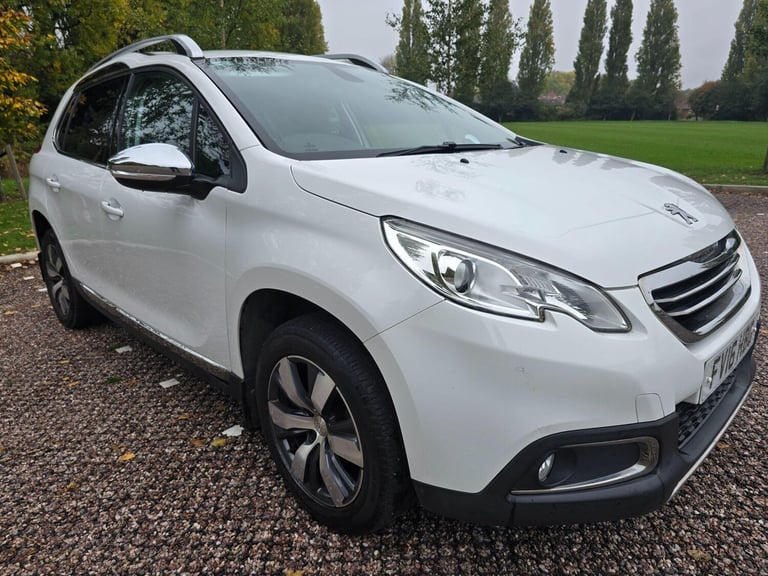 2016 Peugeot 2008 1.6 BlueHDi Allure Euro 6 (s/s) 5dr HATCHBACK Diesel Manual