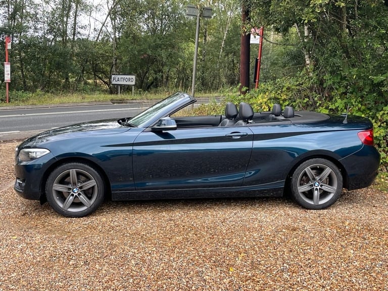 2015 BMW 2 Series 2.0 220i Sport Convertible 2dr Petrol Manual Euro 6 (s/s) (184 ps) Convertible ...