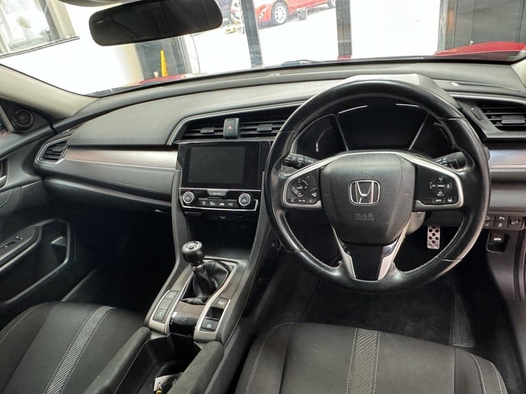 2020 Honda Civic 1.6 i-DTEC SR 4dr SALOON DIESEL Manual