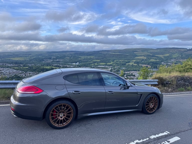 Porsche, PANAMERA, Hatchback, 2014, Semi-Auto, 2967 (cc), 5 doors