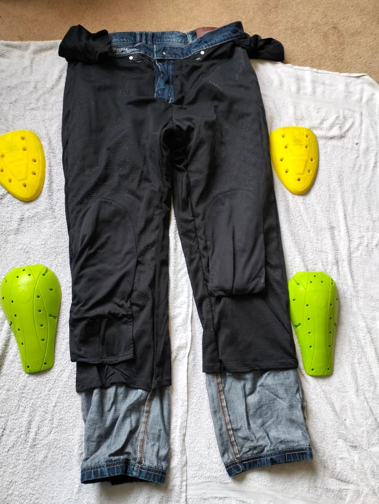 Bull-it 17 SR6 Mens Jeans Motorcycle Regular Leg Covec 36"W Leg 32" Reg