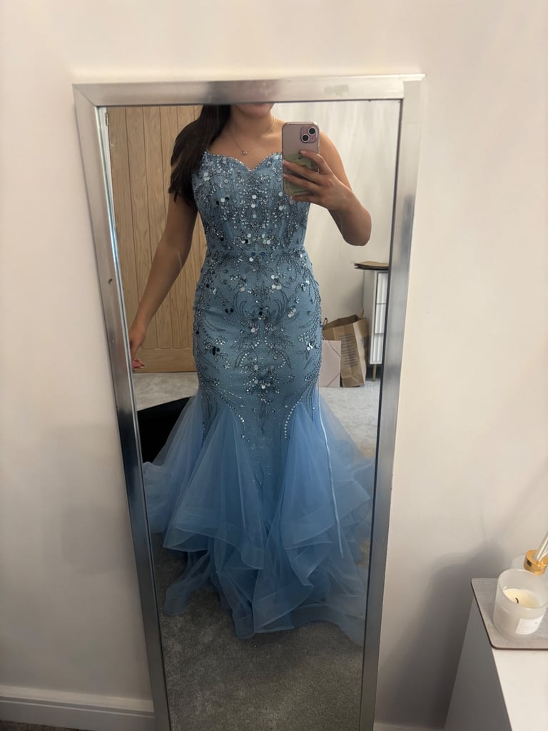image for Prom dress blue 