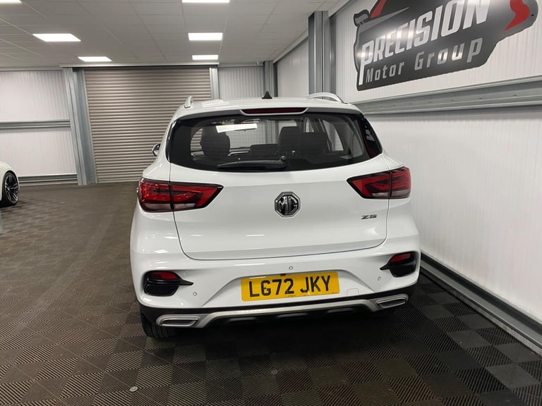 2022 MG MG ZS 1.5 VTi-TECH Exclusive Euro 6 (s/s) 5dr HATCHBACK Petrol Manual
