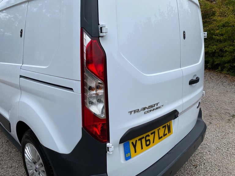 2017 Ford Transit Connect 1.5 TDCi 75ps Van PANEL VAN DIESEL Manual