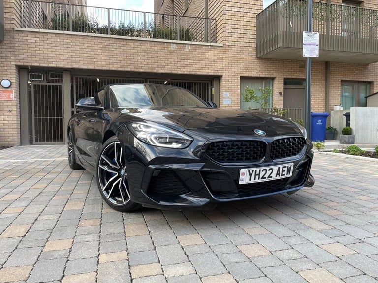 2022 BMW Z4 sDrive 30i M Sport 2dr Auto CONVERTIBLE Petrol Automatic