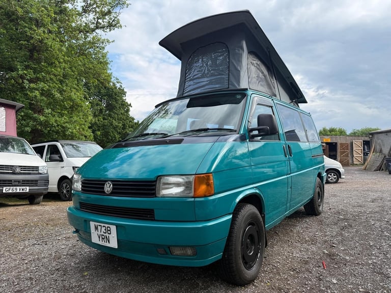 Volkswagen Transporter T4 CARAVEL VANAGON SWB 4 BERTH POP TOP CAMPER PETROL