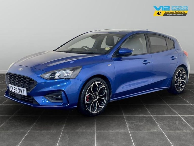 2019 Ford Focus 1.0T EcoBoost ST-Line X Euro 6 (s/s) 5dr Manual Hatchback Petrol Manual