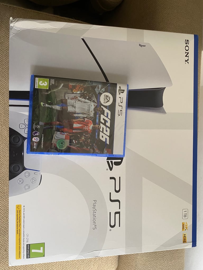Brand new boxed ps5