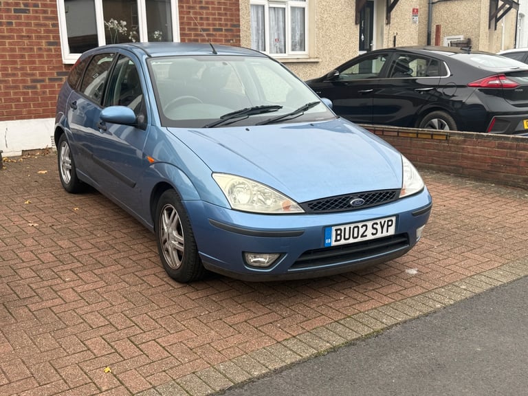 Ford, FOCUS, Hatchback, 2002, Manual, 1596 (cc), 5 doors