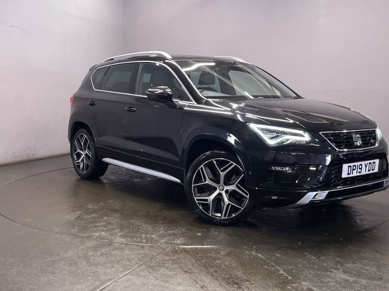 2019 19 SEAT ATECA 1.5 TSI EVO FR SPORT SUV 5DR PETROL DSG 4DRIVE EURO 6 (S/S) (