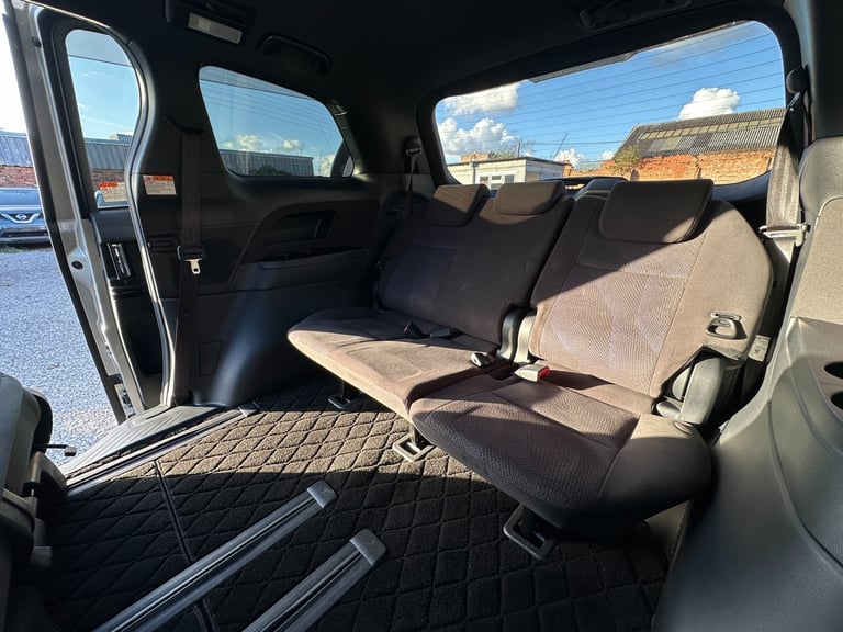 2019 TOYOTA ESTIMA HYBRID 12/2019 (69 PLATE) PURPLE 7 SEATER HALF LEATHER 