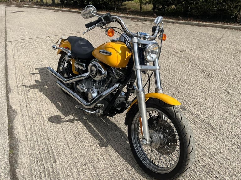 2006 56 HARLEY DAVIDSON FXDC SUPER GLIDE CU 1584 SUPERGLIDE CUSTOM CRUISER VH 