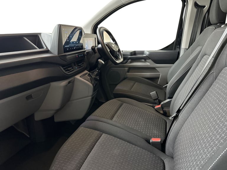 2025 Ford Transit Custom 300 SWB 2.0 Tdci Leader 110PS Van Diesel Manual