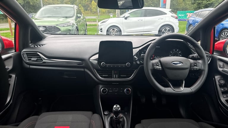 2022 Ford Fiesta 1.0 EcoBoost Hybrid mHEV 125 ST-Line Edition 5dr Petrol Hatchback Hatchback Petr...