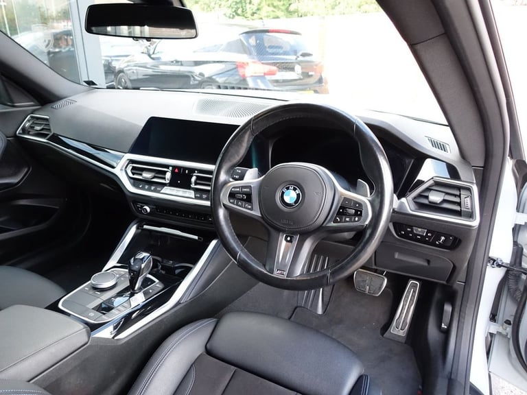 2022 BMW 2 Series 2.0 220d MHT M Sport Coupe 2dr Diesel Hybrid Auto Euro 6 (s/s) (190 ps) £25 Cou...