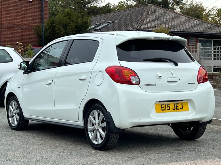 2015 Mitsubishi Mirage 1.2 Attivo 5dr CVT automatic Super Low Miles HATCHBACK Petrol Automatic