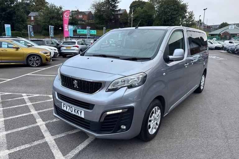 2021 70 PEUGEOT TRAVELLER 2.0 BLUEHDI BUSINESS STANDARD MPV 5DR DIESEL MANUAL MW