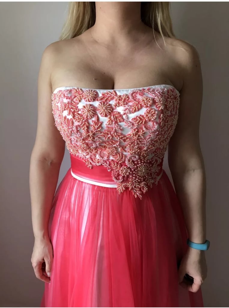 Maggie Sottero wedding dress, bridesmaid, evening, prom size 8