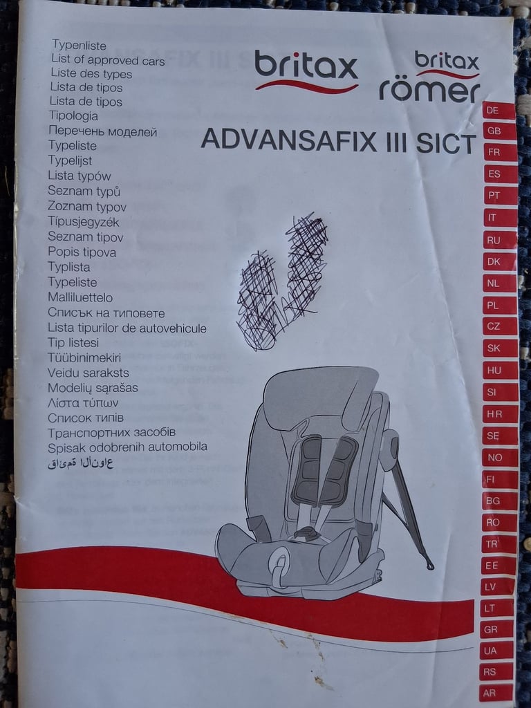 Britax romer advansafix III