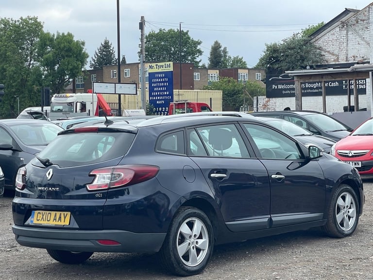 image for * 2010 RENAULT MEGANE ESTATE 1.5 dCI DYNAMIQUE TOMTOM SPORT * 