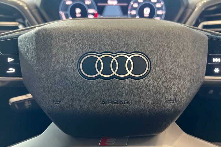 2025 Audi Q4 e-tron 250kW 55 Quattro 82kWh S Line 5dr Auto [Leather] SUV Electric Automatic