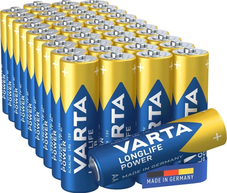 image for 72 x Varta Batteries 🔋 LONGLIFE Power (High Energy) AA Mi NEW