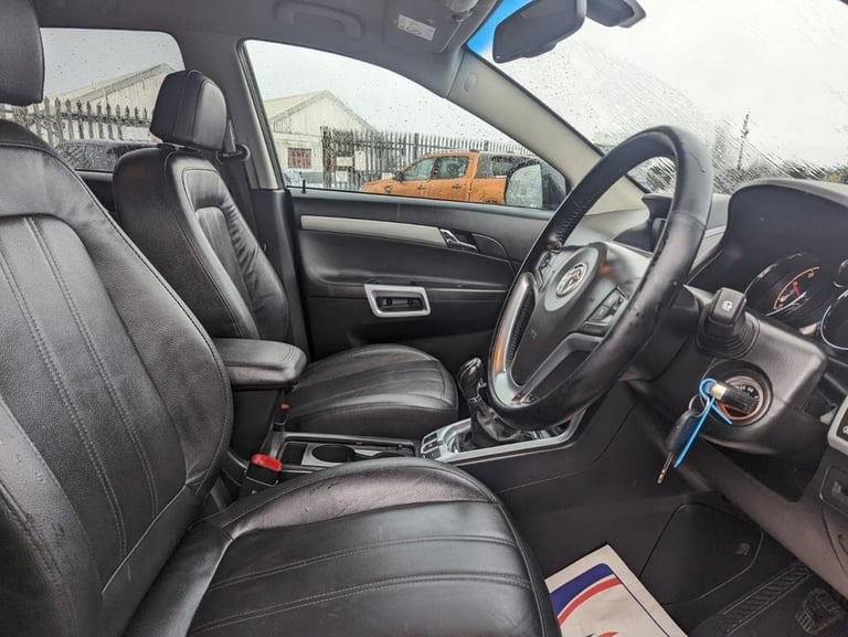 2015 Vauxhall Antara 2.2 SE NAV CDTI S/S 5d 161 BHP Hatchback Diesel Manual