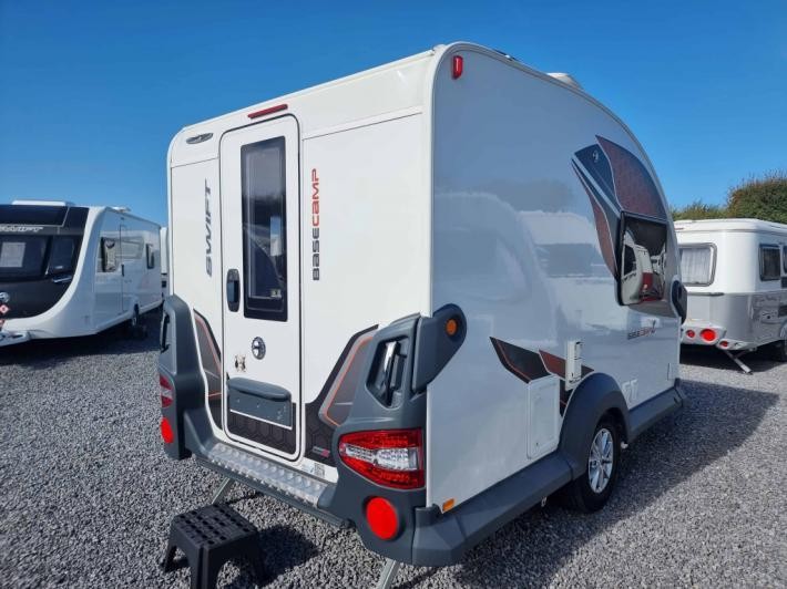 2022 Swift Basecamp 2 Used Caravan
