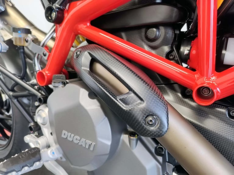 2025 Ducati Hypermotard 950 SP 57 Miles FULLY LOADED | £246 Dep & £246 pcm
