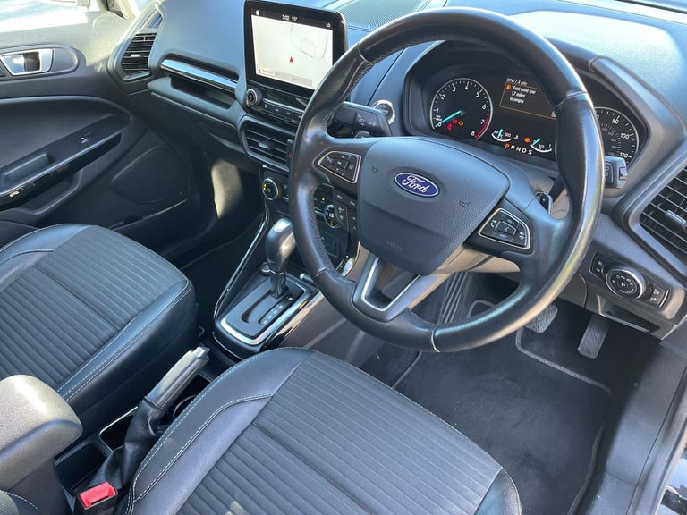 2018 Ford Ecosport 1.0T EcoBoost Titanium SUV 5dr Petrol Auto Euro 6 (s/s) (125 ps) HATCHBACK Pet...