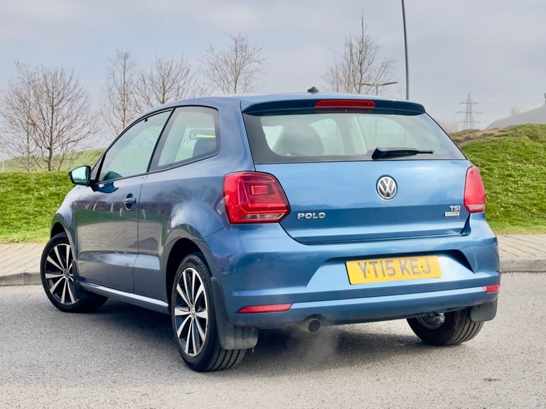 2015 Volkswagen Polo 1.2 TSI SE 3dr HATCHBACK Petrol Manual