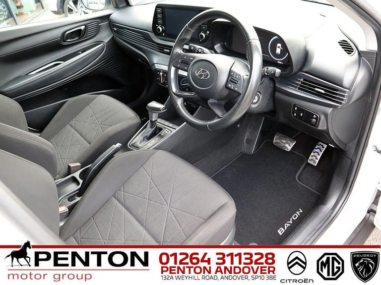 2022 Hyundai BAYON 1.0 T-GDi MHEV SE Connect DCT Euro 6 (s/s) 5dr HATCHBACK Petrol/Electric Hybri...