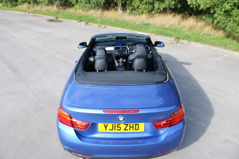 2015 BMW 4 Series 3.0 430d M Sport Auto Euro 6 (s/s) 2dr CONVERTIBLE Diesel Automatic