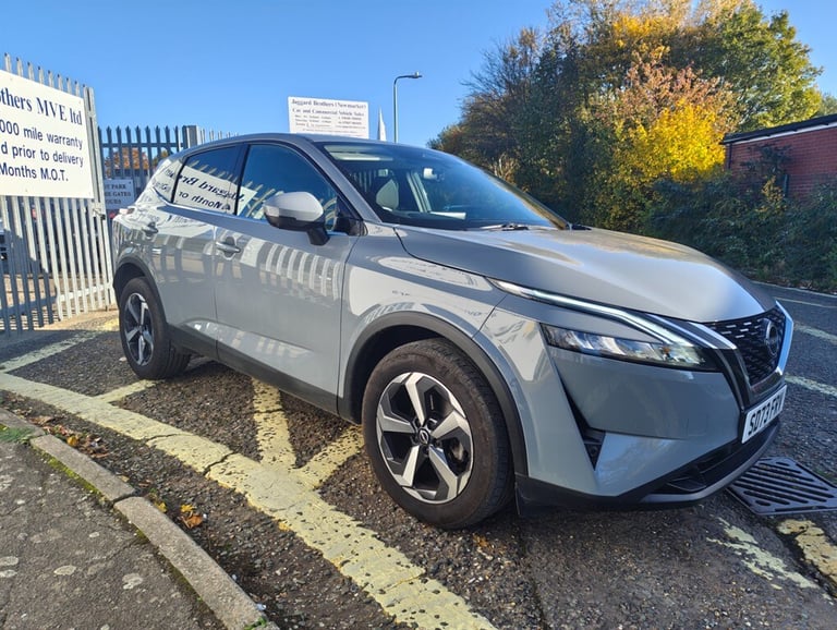 image for 2023 Nissan Qashqai DIG-T N-CONNECTA DCT Hatchback Petrol/Ele Automatic