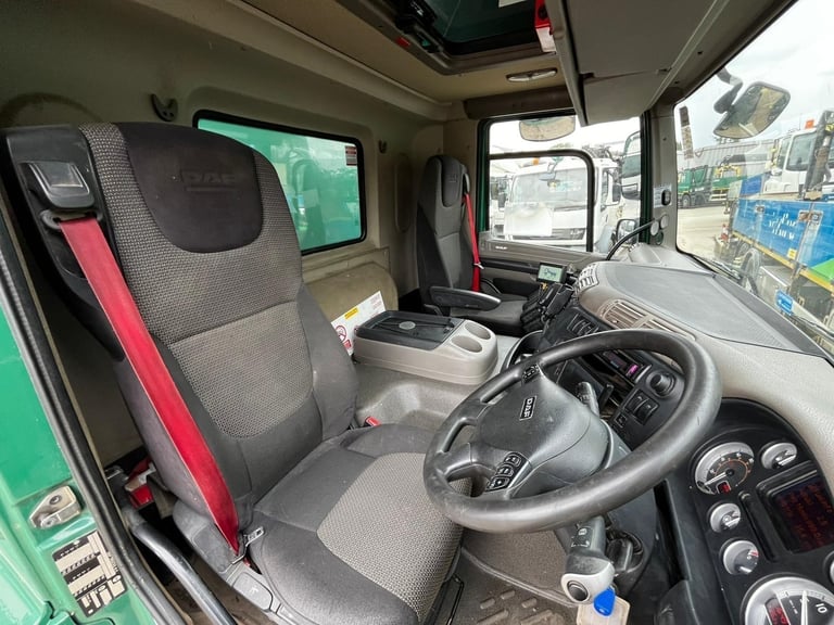 2013 DAF CF75.310 26T CURTAIN SIDED TRUCK