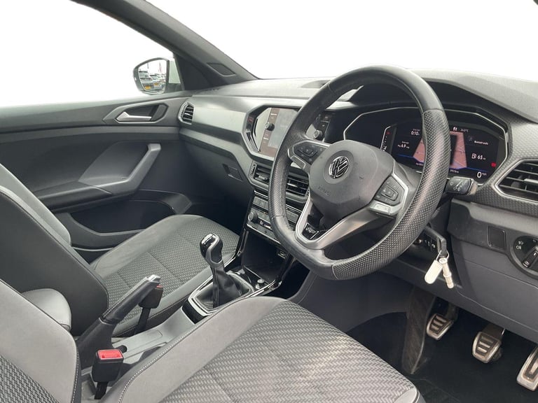  Volkswagen T Cross 1.0 Tsi R Line Suv 5dr Petrol Manual Euro 6 s/s 115 Ps