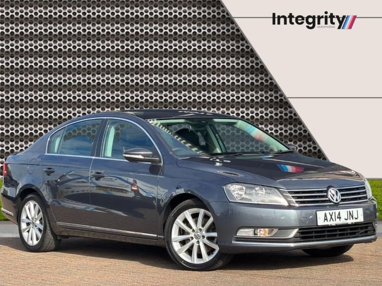 2014 Volkswagen Passat 2.0 TDI Bluemotion Tech Executive 4dr SALOON DIESEL Manual