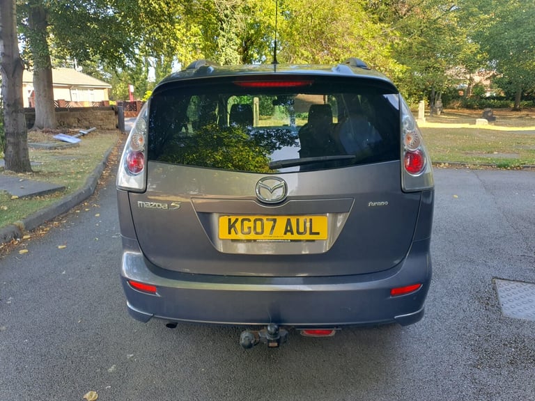 2007 Mazda Mazda5 2.0d Furano 5dr MPV Diesel Manual