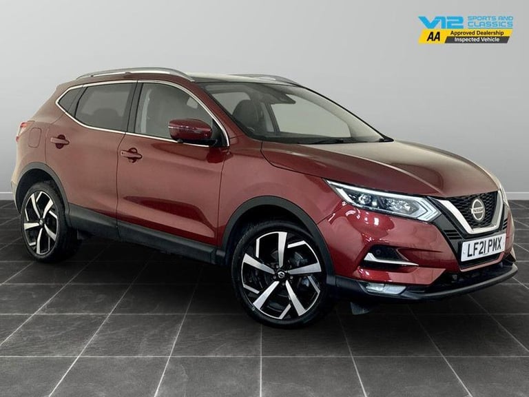 image for 2021 Nissan Qashqai 1.3 DIG-T N-Motion DCT Auto Euro 6 (s/s) 5dr Automatic SUV Petrol Automatic