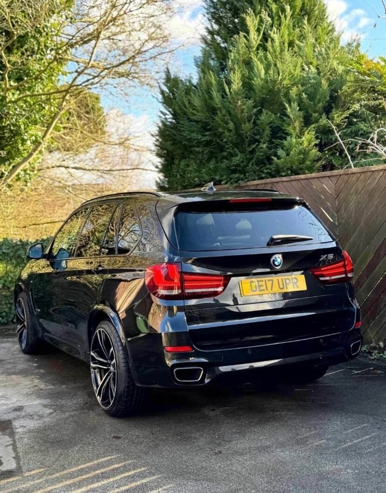 2017 BMW X5 xDrive30d M Sport 5dr Auto [7 Seat] ESTATE Diesel Automatic