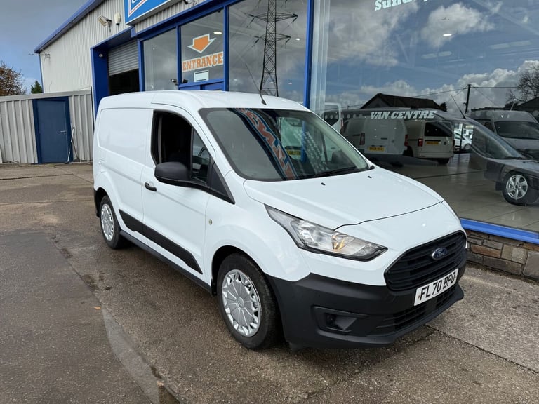 2021 Ford Transit Connect 1.5 200 EcoBlue Leader Panel Van 5dr Diesel Manual L1 Euro 6 75 ps Pane...