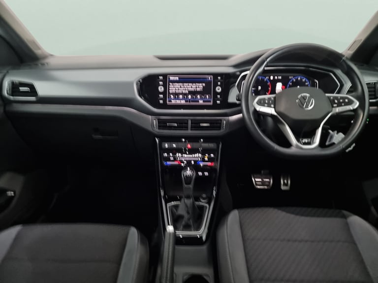 2022 Volkswagen T-Cross 1.0 TSI R-Line SUV 5dr Petrol DSG Euro 6 (s/s) (110 ps) - LEATHER - ALCAN...