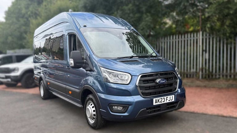 2023 Ford Transit 2.0 EcoBlue 170ps H3 17 Seater Limited Auto Other Diesel Automatic