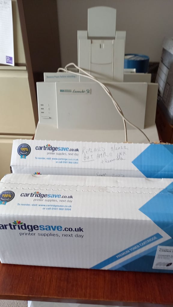 HP Laserjet cartridges