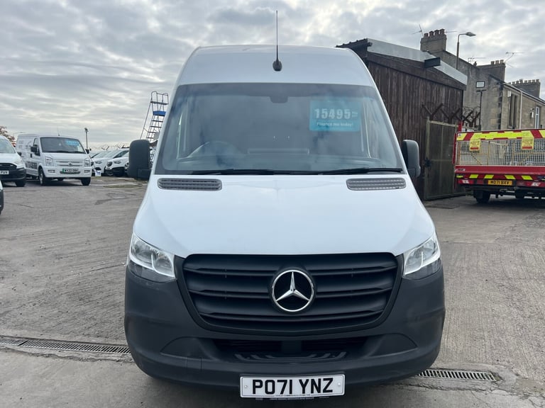 2021 Mercedes-Benz Sprinter 3.5t H2 Progressive Van PANEL VAN Diesel Manual
